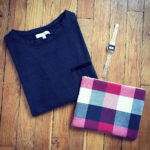 Pochette / Sac en lin