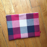 Pochette / Sac en lin – Image 2