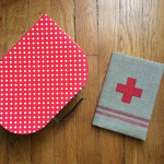 Protège Carnet de Santé en lin