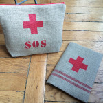 Protège Carnet de Santé en lin – Image 3