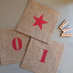 Coffret 12 coupons lin / Rouge – Image 3