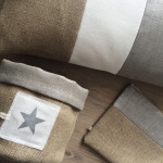 Fourre tout lin - Argent – Image 5