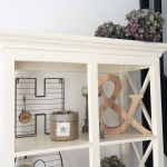 Fourre tout lin - Argent – Image 2