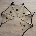 Guirlande lin / HOME – Image 3