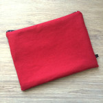 Pochette 3 étoiles rouge – Image 4