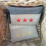 Pochette 3 étoiles rouge – Image 5