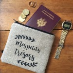 Pochette "Mes petits trésors" - Noir – Image 2