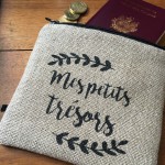 Pochette "Mes petits trésors" - Noir – Image 3