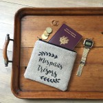 Pochette "Mes petits trésors" - Noir – Image 4