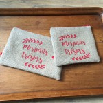 Pochettes "Mes petits trésors" - Rouge – Image 2