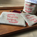 Pochettes "Mes petits trésors" - Rouge – Image 3