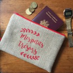 Pochettes "Mes petits trésors" - Rouge – Image 4