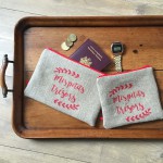 Pochettes "Mes petits trésors" - Rouge