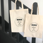 Tote bag "Maman Chérie" – Image 3