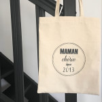 Tote bag "Maman Chérie" – Image 5