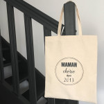 Tote bag "Maman Chérie" – Image 4