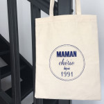 Tote bag "Maman Chérie" – Image 2