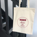 Tote bag "Maman Chérie"