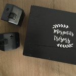 Sticker "Mes petits trésors"