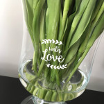 Sticker "With Love" – Image 2