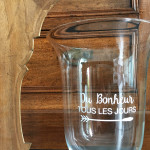 Sticker "Du bonheur tous les jours"