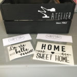 Sticker "Atelier since..." – Image 2