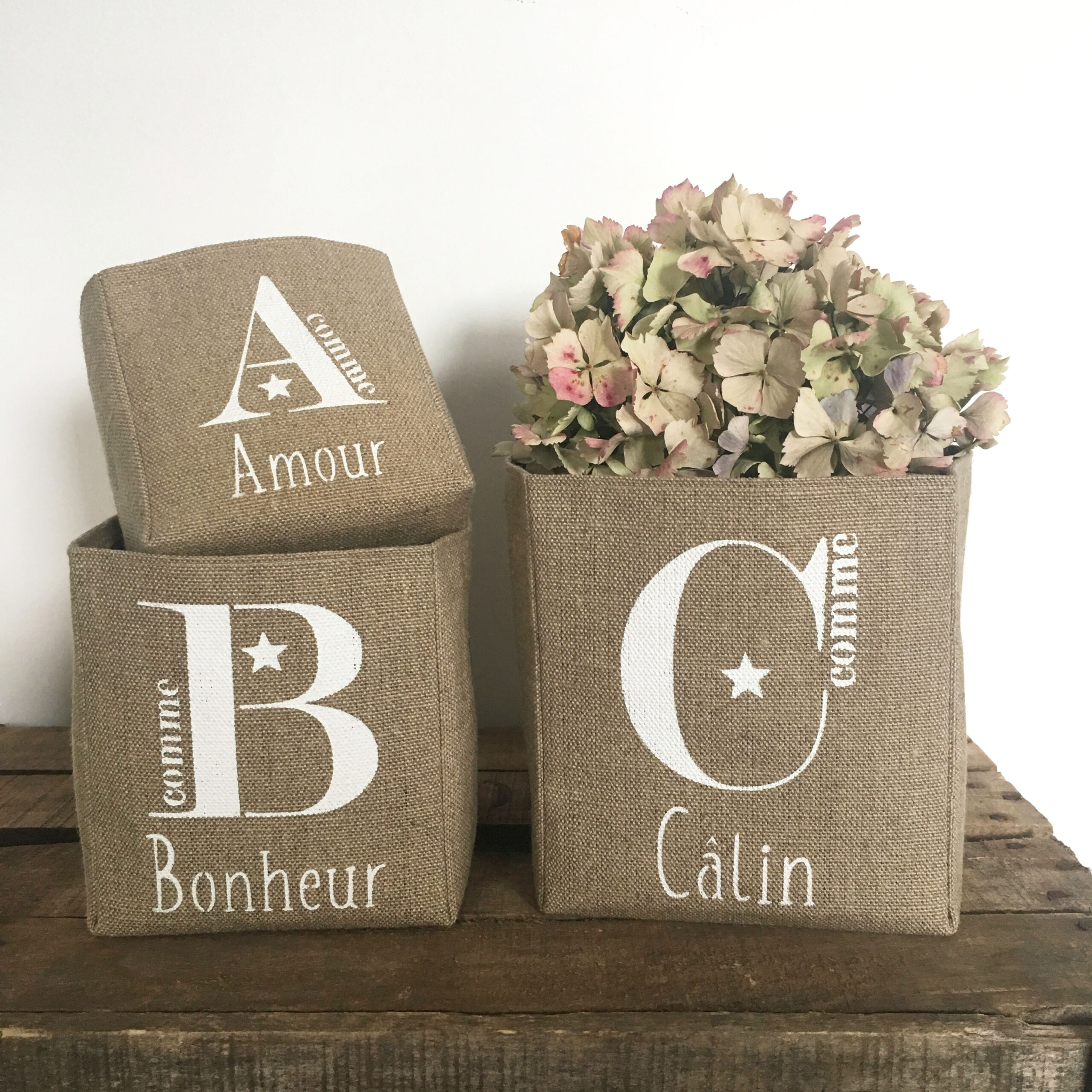 adf-triopanierLettres Paniers Lettres en lin – Image 1