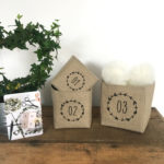 Paniers numérotés en lin – Image 3