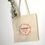 Tote bag Maman "Géniale" – Image 4