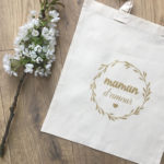 Tote bag Maman "D'amour" – Image 3