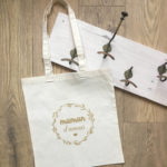 Tote bag Maman "D'amour" – Image 2
