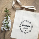 Tote bag Maman "Chérie" – Image 2