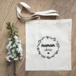 Tote bag Maman "Chérie"