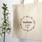 Tote bag Maman "Poule" – Image 2