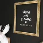 Sticker "Viens on s'aime, mais genre toute la vie" – Image 2