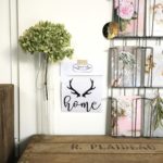 Sticker "Home Cerf"