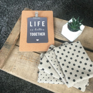 Pochettes pois Noir – Image 4