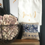 Coussin alliances Mr - Mme