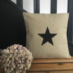 Coussin Grande Etoile