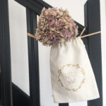 Pochon lin "Little Girl"