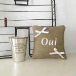 Coussin alliances OUI