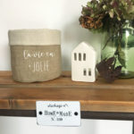 Fourre-tout lin / La vie en plus jolie – Image 2