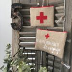 Pochettes lin M & L / Pharmacie – Image 4