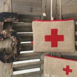 Pochettes lin M & L / Pharmacie – Image 5