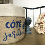 Fourre-tout lin / Côté Jardin – Image 3