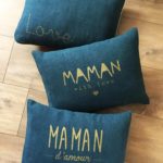 Coussin "Maman with Love"