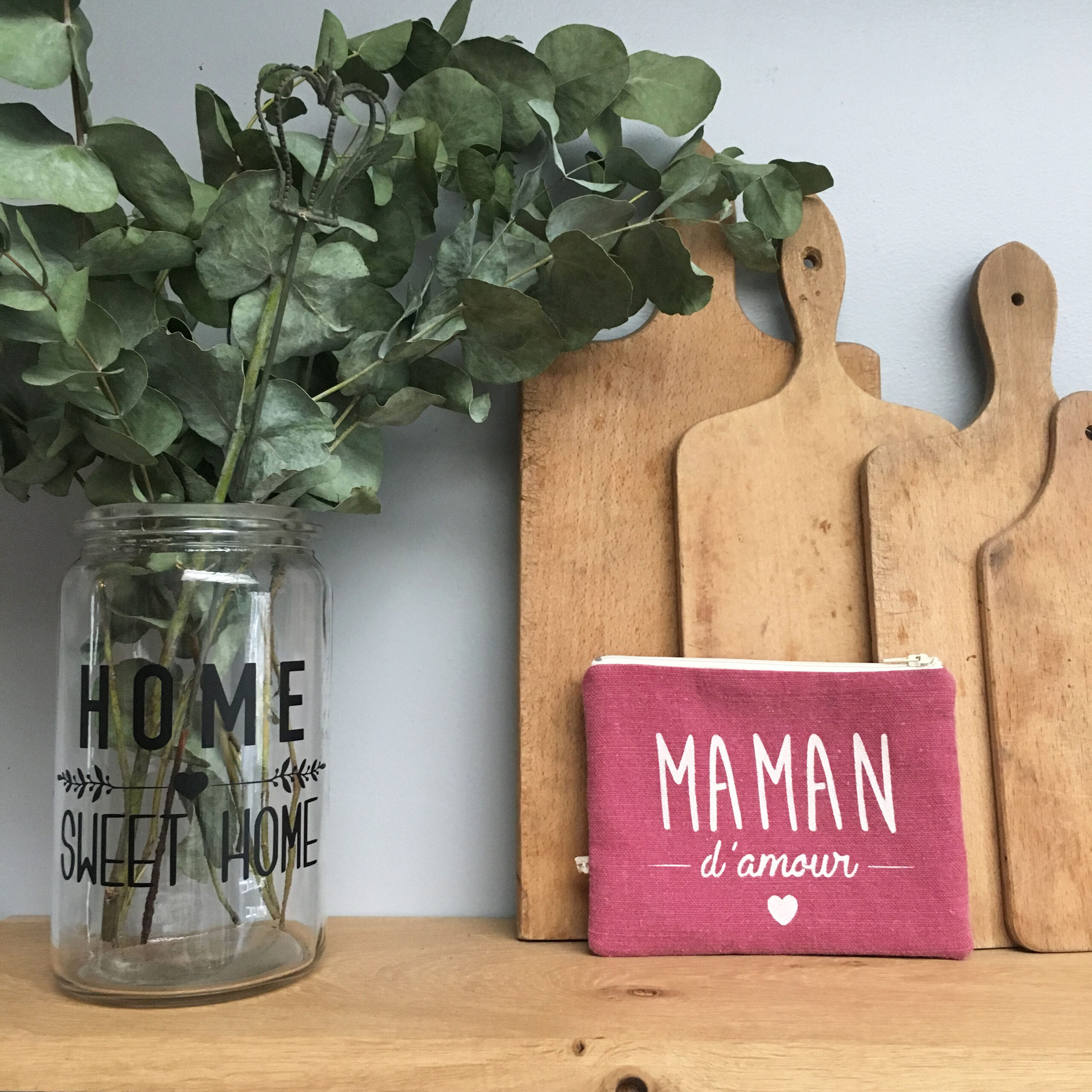 adf-mamandamour-rose1 Pochette "Maman d'Amour" - Lin rose – Image 1