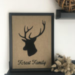 Toile en lin naturel / Sur-mesure