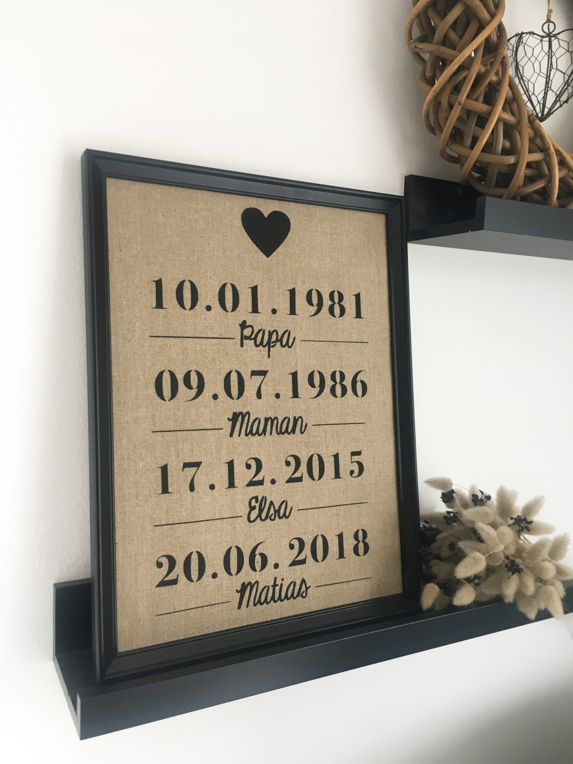 adf-toilefamille-1 Toile Lin - FAMILLE – Image 1