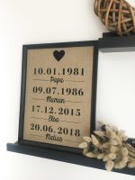 Toile Lin - FAMILLE – Image 2